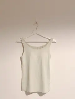 【UNIQLO＊ユニクロ】ブラトップ　アンダーウェア　Mサイズ　グリーン