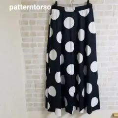patterntorso ビッグドット柄フレアスカートのサムネイル