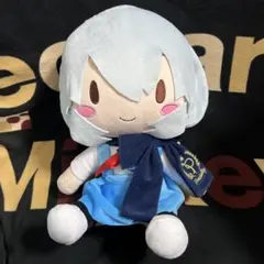 足立レイ ぬいぷりけおすわり ぬいぐるみ メカニカルガール VOICEROID
