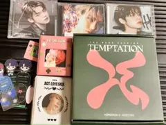 TXT K-POP CDセット + 特典グッズ まとめ売り