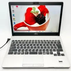 ★コンパクト13.3型★i5 SSD フルHD DVD 指紋認証 ノートパソコン