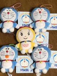 ドラえもん いろんな顔がいっぱいマスコットNEW3 〈全5種セット〉ドラミちゃん
