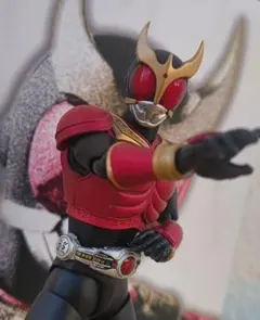 真骨彫 フィギュアーツ 仮面ライダークウガ マイティフォーム リペイント