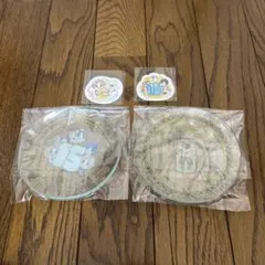 夏目友人帳 ニャンコ先生 アクリルプレート＆ステッカーセット