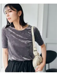 ベロアT BARNYARDSTORM バンヤードストーム トップス カットソ