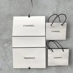 シャネル　CHANEL  ショッパー　箱　３点セット