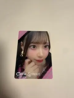 CUTIE STREET 桜庭遥花　クリアトレカ　タスキ衣装　ぱるたん