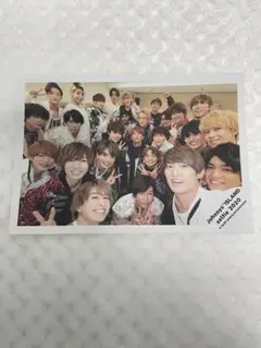 Johnny's ISLAND 2020 セルフィー