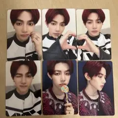 ゼベワン zb1 ジャンハオ 日本限定 ICONIK 封入トレカ 全6種