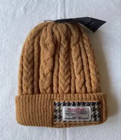 しまむら ハリスツイード 子ども用 ニット帽