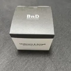 BnD Underarm & Armpit アンダーアームクリーム
