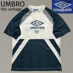 UMBRO アンブロ 90sヴィンテージ 半袖 ゲームシャツ　プラクティスシャツのサムネイル