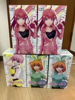 五等分の花嫁 フィギュアセット 5体
