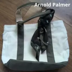 Arnold Palmer トートバッグ 迷彩柄スカーフ付きのサムネイル