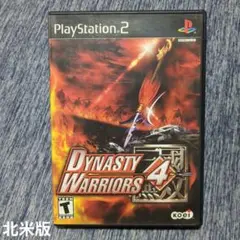 PS2 北米版 Dynasty Warriors4 三國無双4