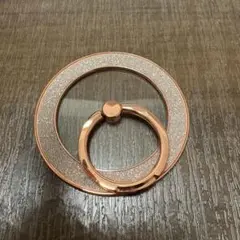 スマホリング magsafe キラキラ バンカーリング