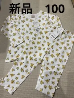 新品　プティマイン　ロンT レギンス　セット　100