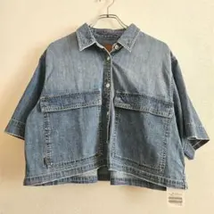 最終お値下げ⭐︎【別注】＜NEEDBY heritage＞ショートスリーブ シャツ 