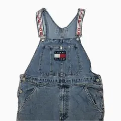 希少 TOMMY HILFIGER オーバーオール ペインター デニム 90sのサムネイル