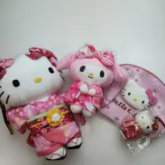 2025年最新】キティ ちりめんの人気アイテム - メルカリ