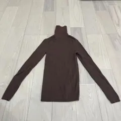 無印良品 タートルネック M