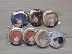 にじさんじ 缶バッジ