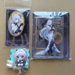 原神 正規品 fes スカーク アクスタ 缶バッジ シトラリ フィギュア