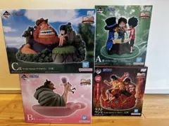 ワンピース　一番くじ　フィギュア