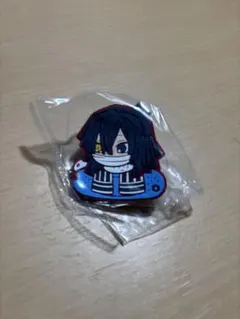 鬼滅の刃 キャラばんちょうこう　伊黒小芭内　ヘアクリップ