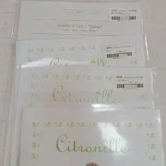 citronilleパターン 4点セット