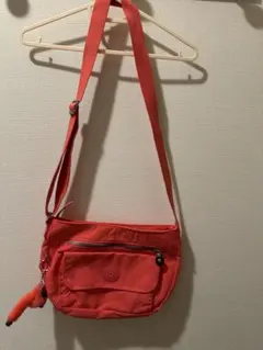 Kipling ショルダーバッグ コーラルピンクのサムネイル