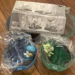 ポケモン ジオラマコレクト ニャオハ クワッス