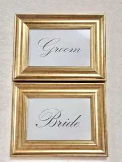 新郎新婦受付　結婚式　受付サイン　ウェルカムスペース　ウェディング