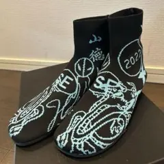 Xander Zhou 2022SS ソックスブーツ xanderzhou 22ss ソックスブーツ ザンダーゾウ
