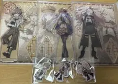 ダンロン 霧切響子 苗木誠 江ノ島盾子 アクキー アクリルフィギュア