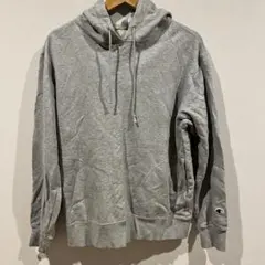 チャンピオン グレー パーカー XL