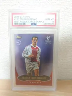 PSA10 ZlatanIbrahimovic LostRookie 10/10
