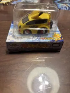 ピカチュウカー イエロー　ポケモン劇場限定