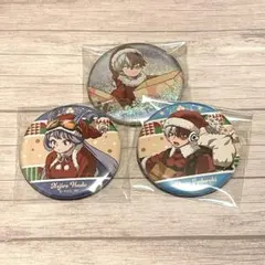 僕のヒーローアカデミア 缶バッジ クリスマス