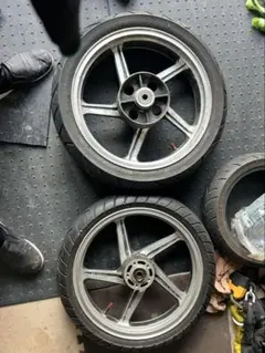 S*n様 GALESPEED スポーツホイール 5本スポーク120/70-17 - メルカリ