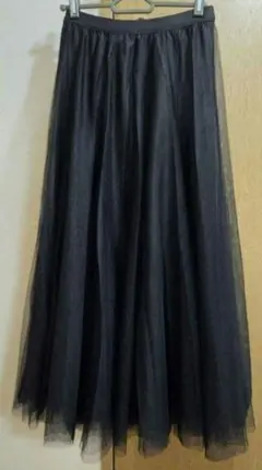 fifth　ロングチュールスカート