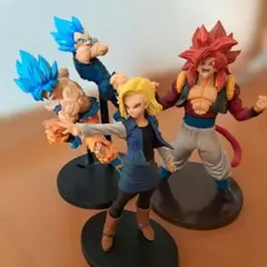 8*a様 ドラゴンボール アクションフィギュア3点セット