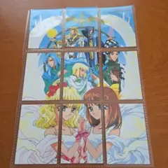 アンジェリークルミナライズ ユエ キャラフレームカード クリアカード