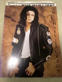 希少品　マイケルジャクソン　パンフレット＆ポストカード 希少品 マイケルジャクソン パンフレット＆ポストカード 2025年