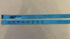 Stray Kids RUN IT 銀テープ 国立競技場