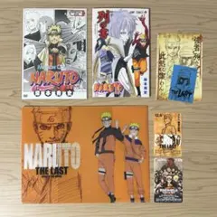 NARUTO 入場特典　まとめ売りTHE LAST ROAD TO NINJA