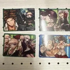 ダンガンロンパ　メッセージカード　まとめ売り