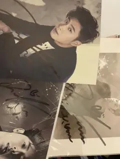 東方神起　ユノ　サイン　直筆　トレカ 2025年最新】東方神起ユノ サインの人気アイテム - メルカリ