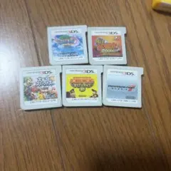 ニンテンドー3DS ソフト 5本セットのサムネイル