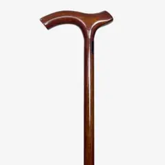 カラーオークウェーブ・ストレートタイプステッキ☆チェリーマウンテン（118）